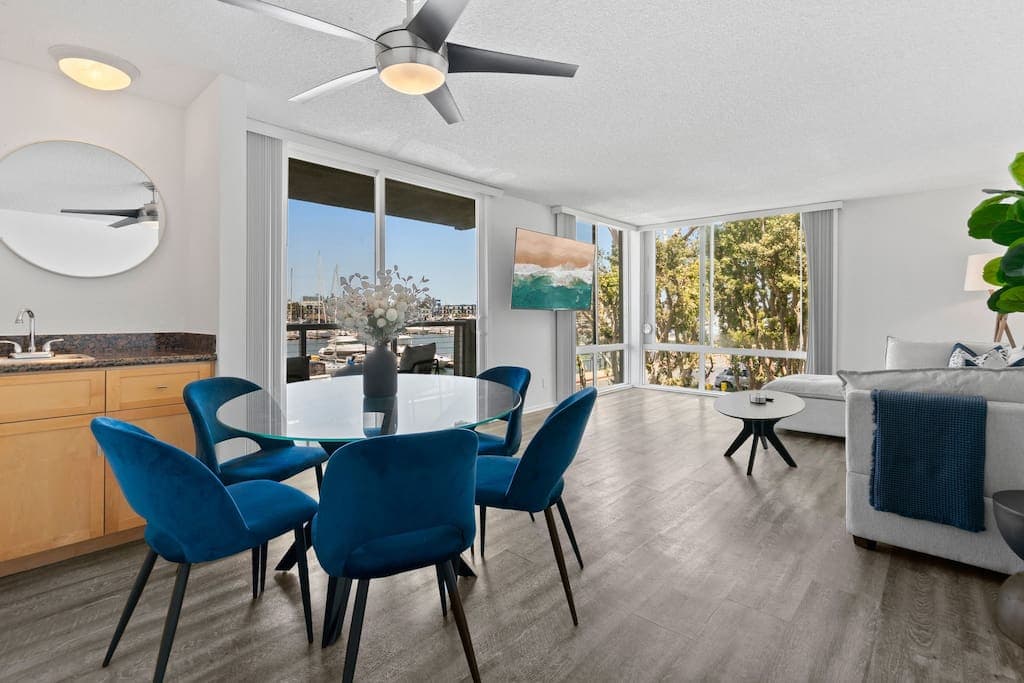 The Diamond Dock - Rare Gem Marina view Pool Jacuzzi Tennis Courts