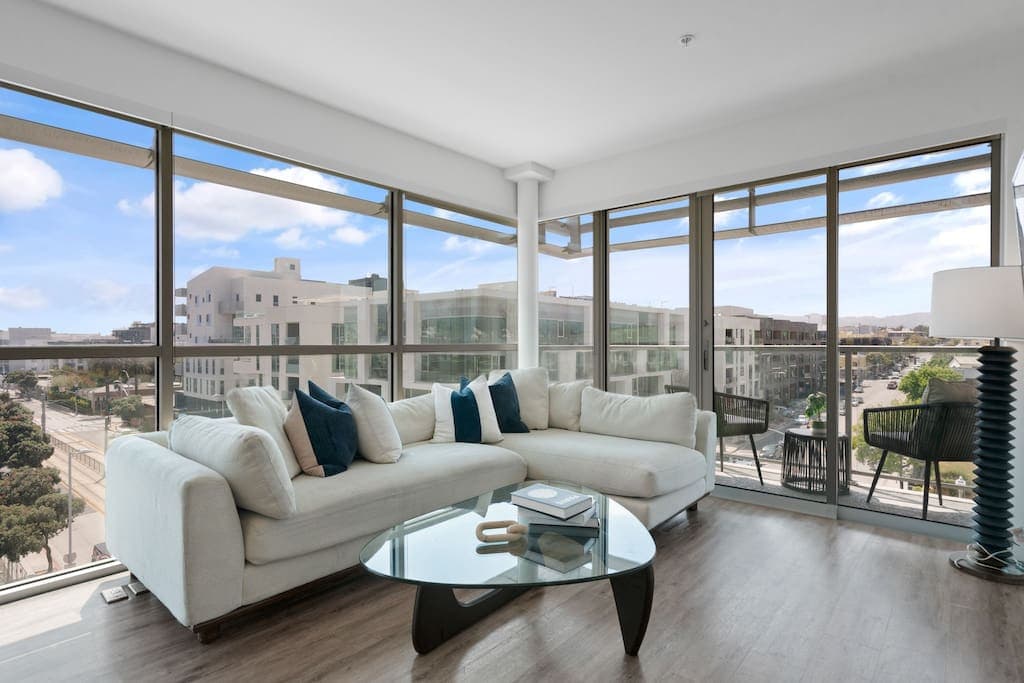 Amber Drift - Santa Monica 2BR Penthouse Ocean views