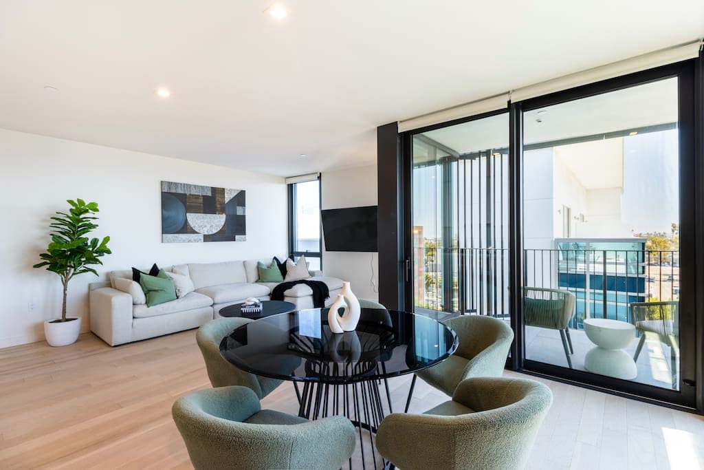 The Pearl Coast - Rooftop Pool, Gym Luxurious 2BR Santa Monica