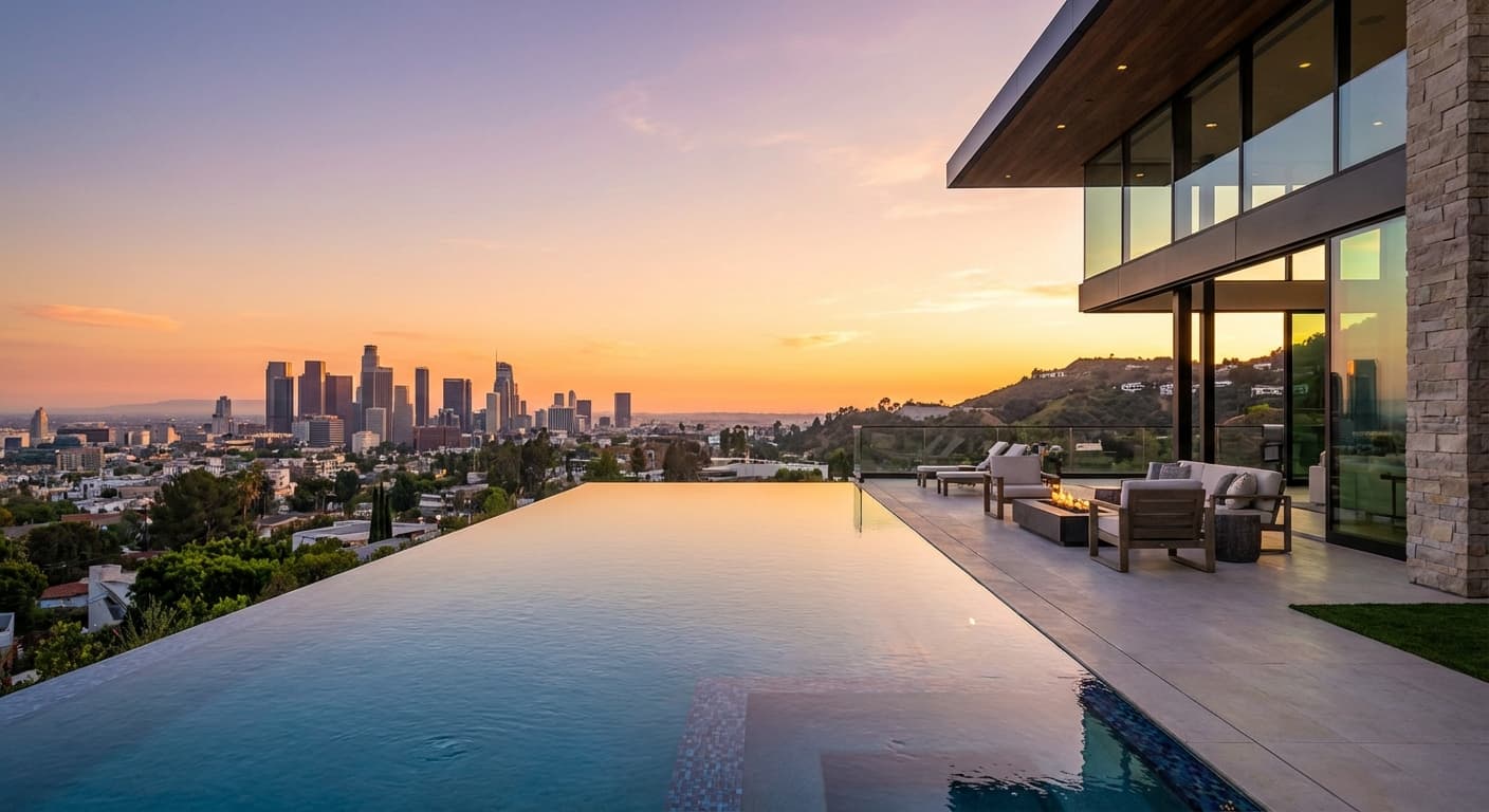 Luxury properties Los Angeles