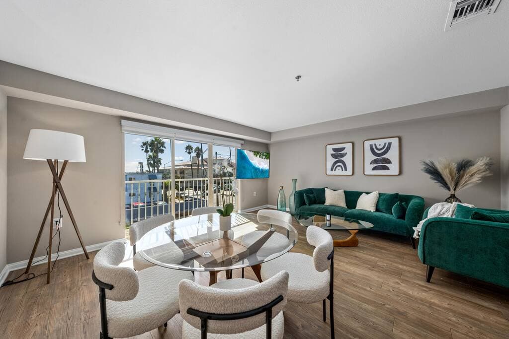 Vues sur l'océan | Piscine sur le toit T3 Santa Monica