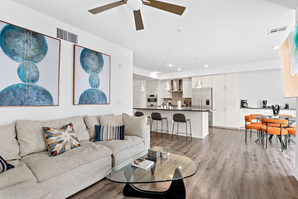 Marée Rubis | Airé 2e étage 2 CAC Côté Marina Commodités