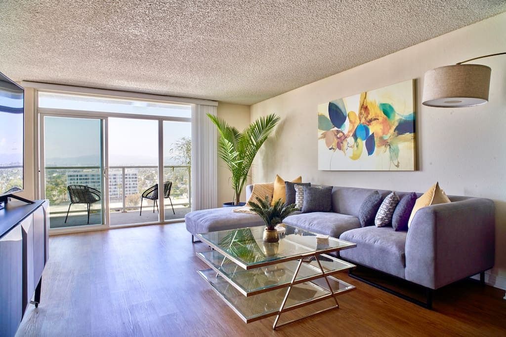 Éclat de grenat | Vue imprenable sur l'océan et Venice Beach 3 chambres