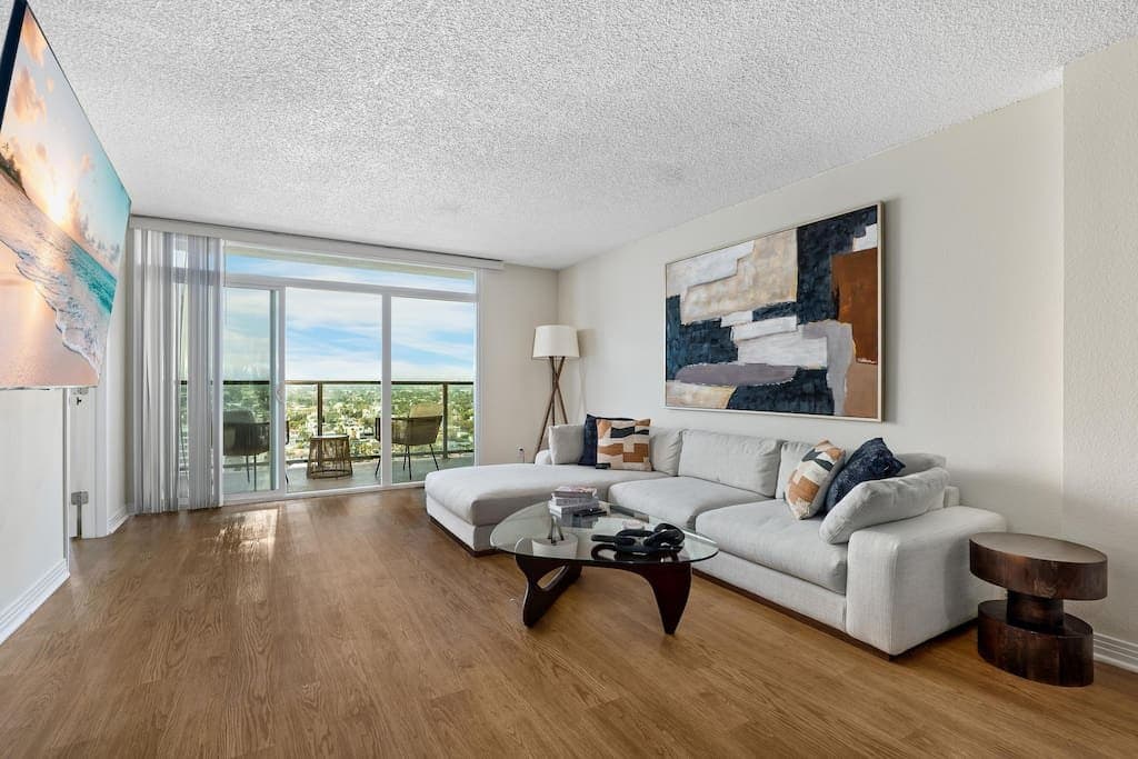 Résidence luxueuse vue sur l'océan, retraite, 3 chambres complètes, Marina