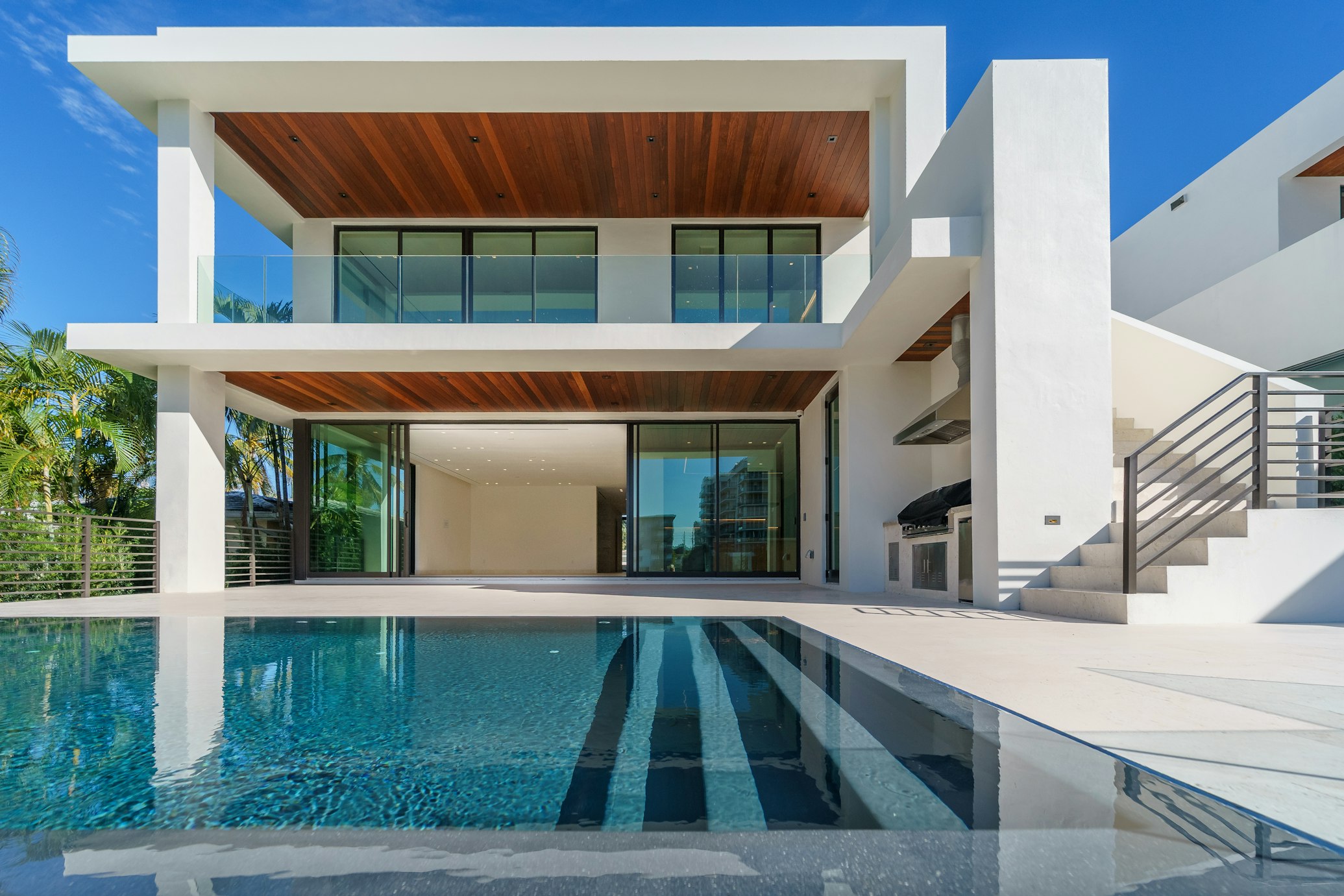 Villa de luxe avec vue panoramique