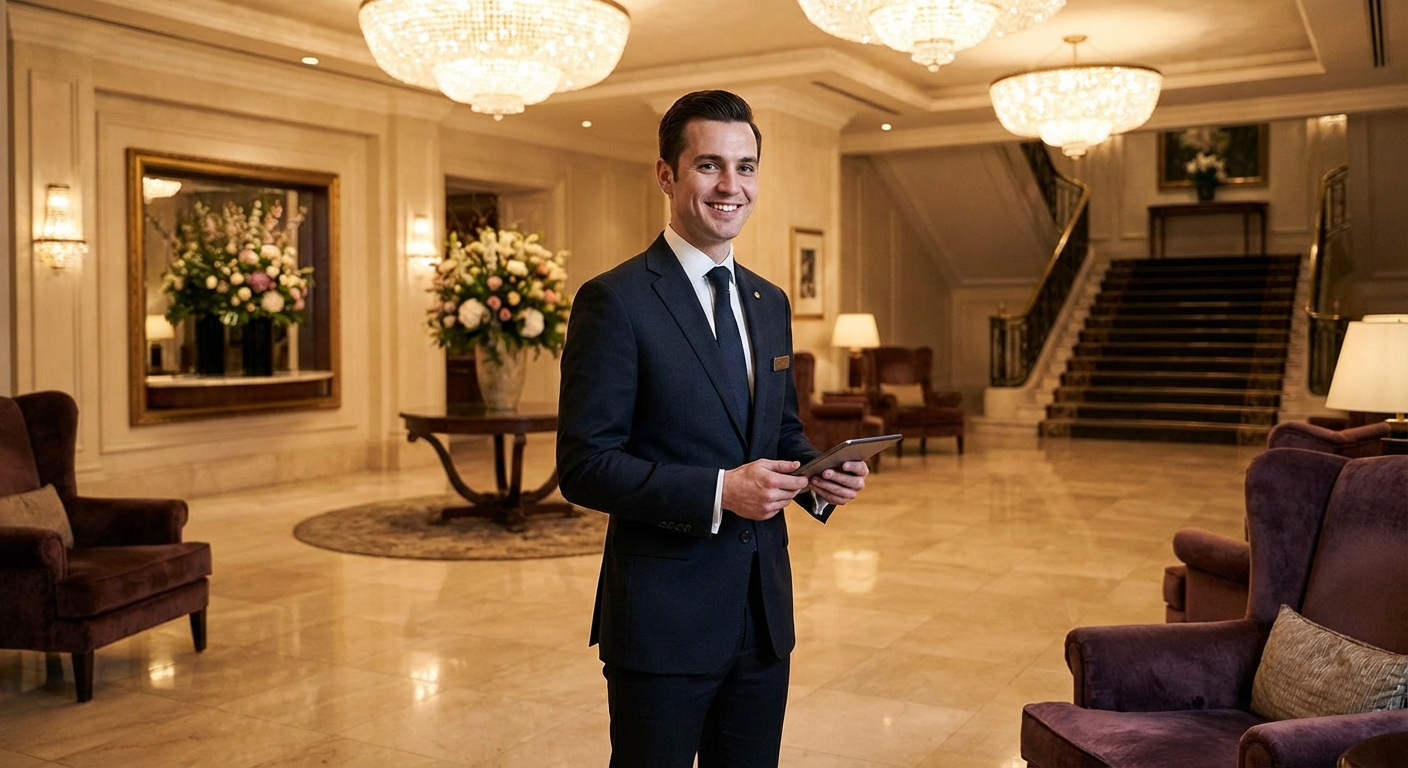 Professional concierge service