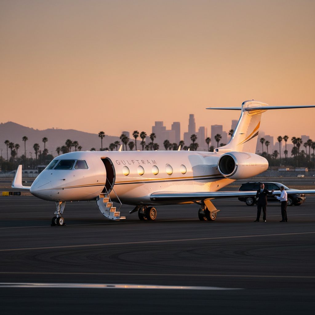 Luxury Private Jet