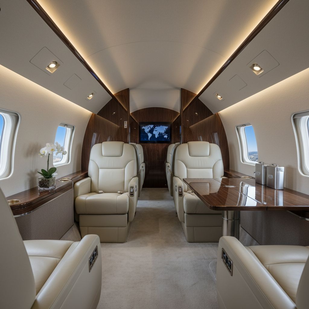 Luxury Cabin Interior