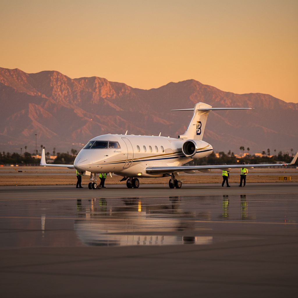 Bombardier Challenger 350