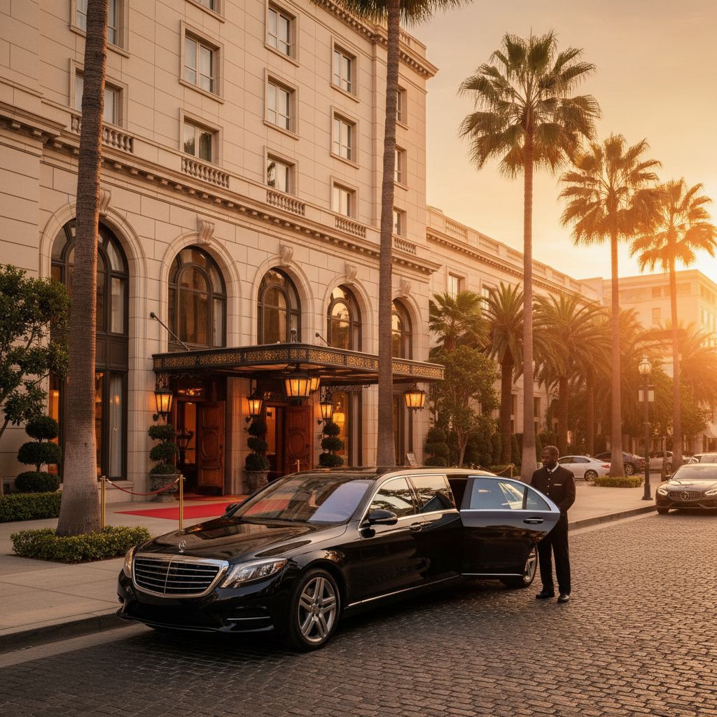 Luxury Transport Los Angeles