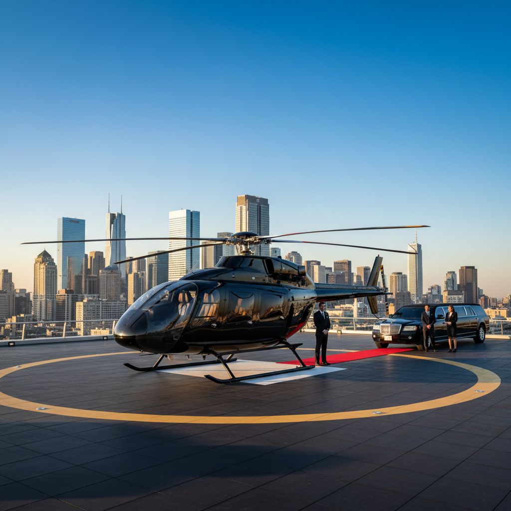 Transport Hélicoptère